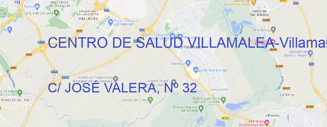 Oficina CENTRO DE SALUD VILLAMALEA Villamalea